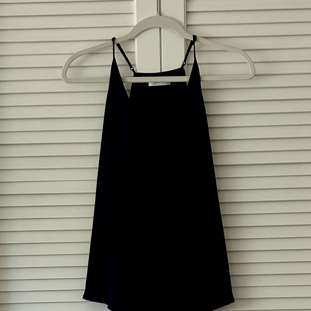 Evera B Navy Blue Camisole Top